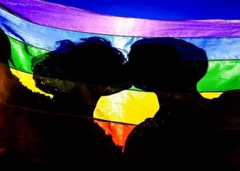 17 de maio, celebra-se o Dia Mundial e Nacional de combate à LGBTfobia Ativistas na Parada LGBTQIA+ de Santiago, Chile, em 2017