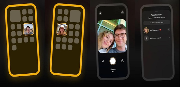 Serviços como Locket e LiveIn exibem fotos de contatos nos widgets da tela inicial do celular e se tornaram uma nova forma de interação da geração Z na internet
