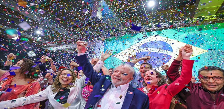 Candidatura de Lula à presidencia
