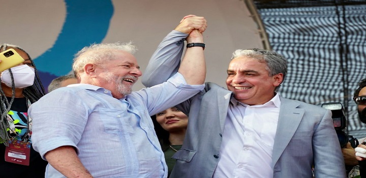 Pesquisa Ipec no Rio: Lula lidera e turbina Ceciliano para o Senado