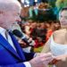 Lula se casa com Janja