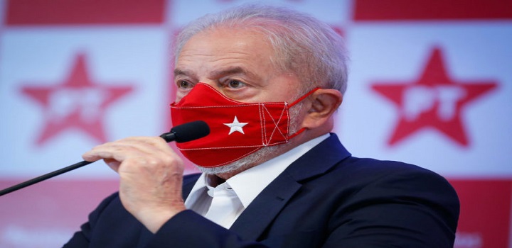 Lula faz críticas a milionários: imbecil
