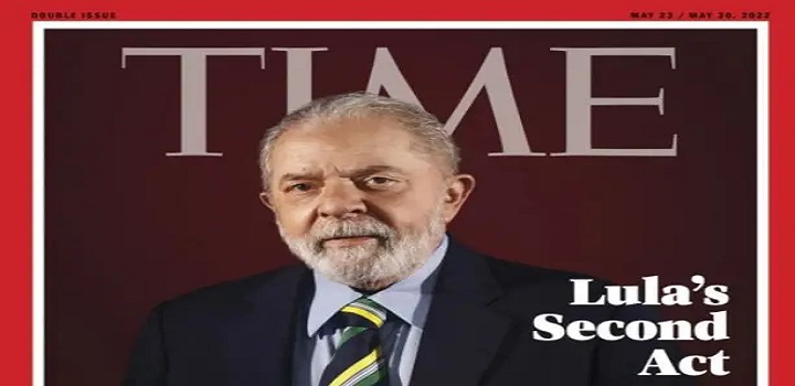 Reportagem da Revsita Time sobre Lula