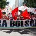 Manifestações contra e pró-governo aconteceram no país durante a manhã deste domingo (1),