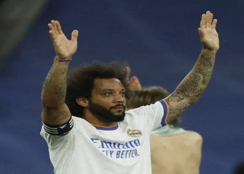 Lateral esquerdo Marcelo, Real Madrid, Marcelo é exaltado no Real Madrid após provável último jogo no Bernabéu