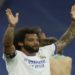Lateral esquerdo Marcelo, Real Madrid, Marcelo é exaltado no Real Madrid após provável último jogo no Bernabéu