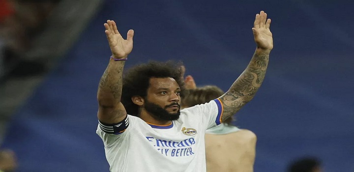 Lateral esquerdo Marcelo, Real Madrid, Marcelo é exaltado no Real Madrid após provável último jogo no Bernabéu