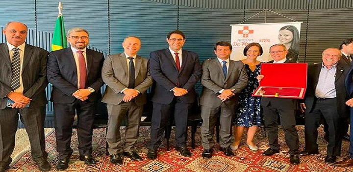 Referência no atendimento de média e alta complexidade às gestantes na Baixada Fluminense, a Maternidade Mariana Bulhões, em Nova Iguaçu, recebeu, nesta quarta-feira (25), o prêmio ‘Dr. Pinotti – Hospital Amigo da Mulher 2022’
