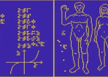 NASA envia ‘nudes’ ao espaço para tentar contato com extraterrestres