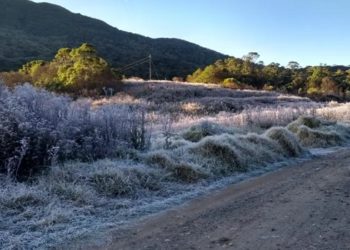 Parque Nacional do Itatiaia registra -7,6°C e tem a temperatura mais baixa do ano no Brasil