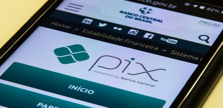 pix principal forma de pagamento