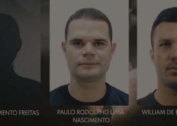 Fantástico confirma identidade de policiais rodoviários federais investigados por morte em Sergipe (Reprodução)