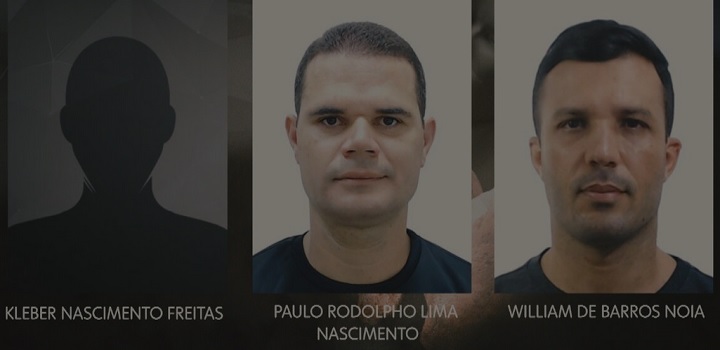 Fantástico confirma identidade de policiais rodoviários federais investigados por morte em Sergipe (Reprodução)