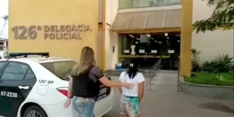 Mulher presa em Cabo frio acusada de mandar matar marido