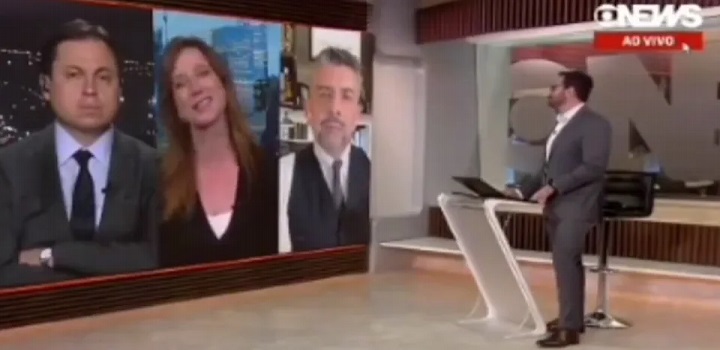 Jornalista da Globonews usa termo racista, Carolina Cimentti