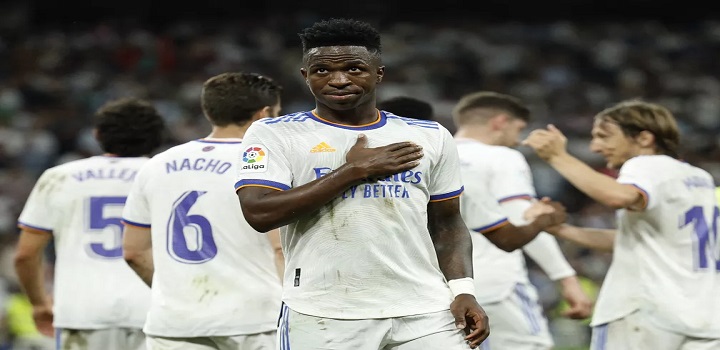 Vinicius Jr vai renovar com Reasl Masdri
