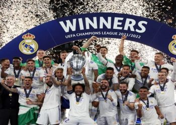 Marcelo campeão capitão do real madri