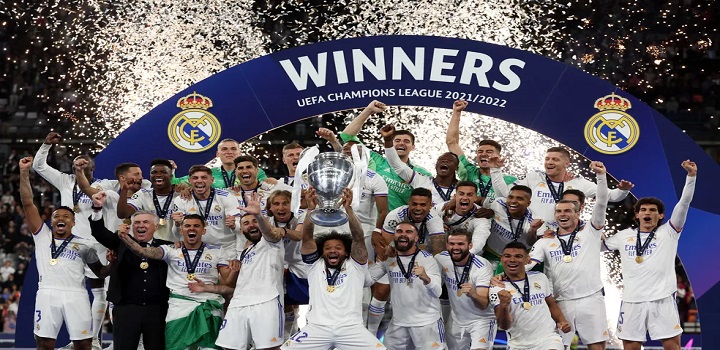 Marcelo campeão capitão do real madri