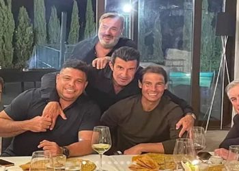 Ancelotti, Ronaldo, Figo e Nadal: veja o ilustre jantar de festa do título do Real Madrid