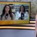 Repórter da Record desabafa após ser atingida por tomate enquanto reportava o impacto da inflação