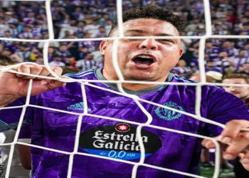 Time de Ronaldo na Espanha sobre para primeira divisão