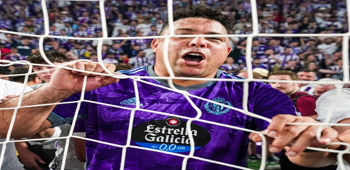 Time de Ronaldo na Espanha sobre para primeira divisão