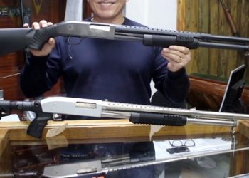 Igreja evangélica sorteia espingarda calibre 12 no Espírito Santo. "Estamos muito orgulhosos disso, a arma é para o cidadão de bem, para a defesa de sua família", diz pastor