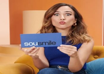 SouSmile, startup de alinhadores dentais – os aparelhos invisíveis –, vem triplicando seu faturamento ano contra ano e acaba de contratar a comediante Tatá Werneck para sua nova campanha publicitária