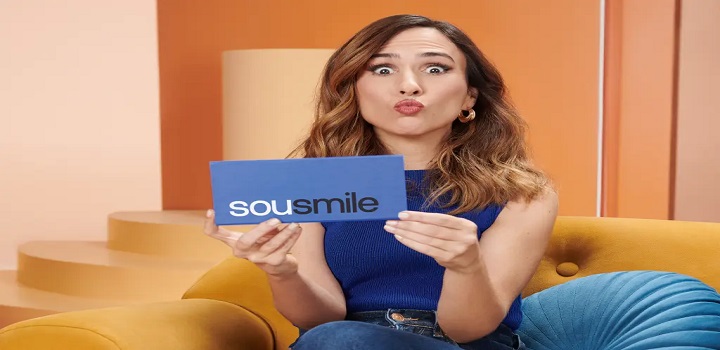 SouSmile, startup de alinhadores dentais – os aparelhos invisíveis –, vem triplicando seu faturamento ano contra ano e acaba de contratar a comediante Tatá Werneck para sua nova campanha publicitária