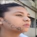 Ex-namorado tatua a força nome no rosto de jovem em taubaté