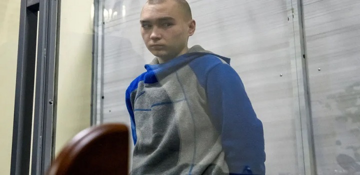 Ucrânia condena soldado russo à prisão perpétua