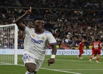 REAL MADRI CAMPEÃO DA CHAMPIONS COM GOL DE VINICIUS JUNIOR