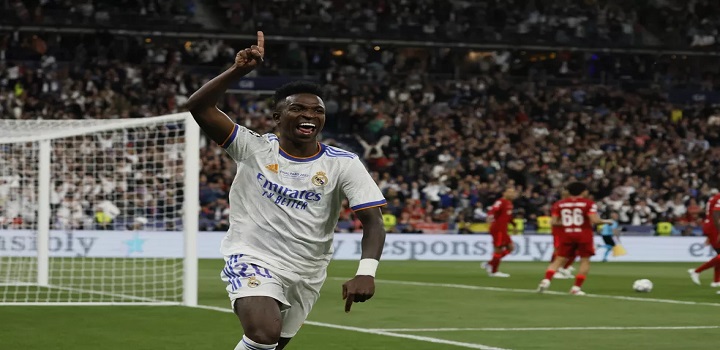 REAL MADRI CAMPEÃO DA CHAMPIONS COM GOL DE VINICIUS JUNIOR