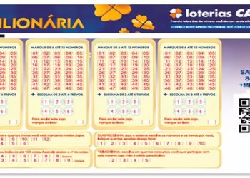 nOVO JOGO DA CAIXA +MILIONÁRIA