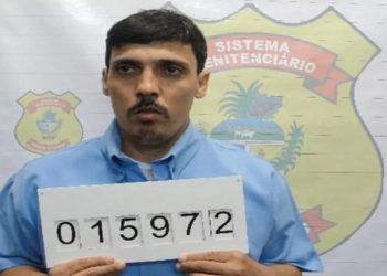 Foragido condenado por mais de 100 estupros é preso após fuga de presídio Advogado informou que Wanderson Alves Carvalho se entregou em Belém, no Pará. Homem fugiu do Complexo Prisional de Aparecida de Goiânia há quase 5 meses