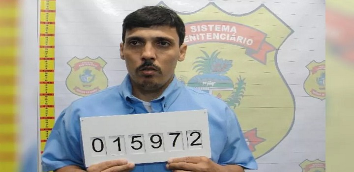 Foragido condenado por mais de 100 estupros é preso após fuga de presídio Advogado informou que Wanderson Alves Carvalho se entregou em Belém, no Pará. Homem fugiu do Complexo Prisional de Aparecida de Goiânia há quase 5 meses