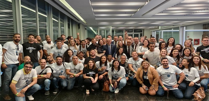 Polícia Civil, Lei Orgânica, Alerj aprova