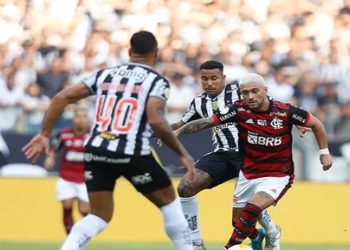 Atlético MG X Flamengo - gols