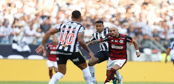 Atlético MG X Flamengo - gols