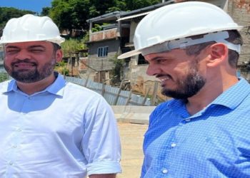 Saiba sobre a obra do parque saraiva em Campos: Governador Cláiudio Castro e deputado Rodrigo Bacellar presentes