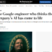 IA: O engenheiro do Google falou sobre o projeto que desenvolveu senciencia
