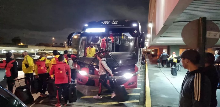 Flamengo, protestos da torcida