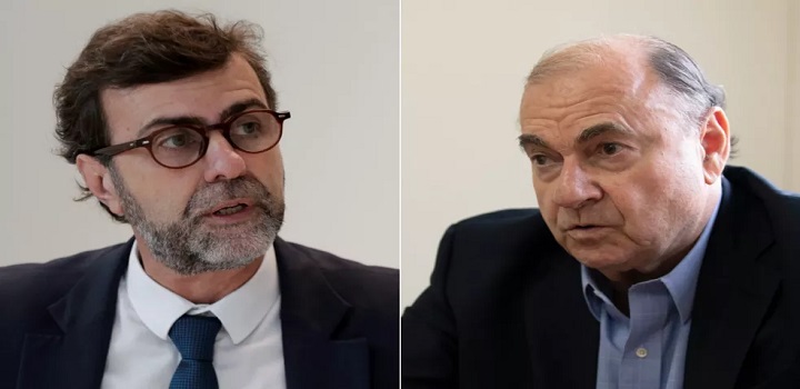 Marcelo Freixo quer César Maia como vice ao governo do Estado