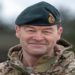 Chefe Militar britânico coloca Reino Unido pronto para combater Rússia