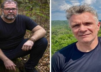 quem são o jornalista e o indigenista que estão desaparecidos