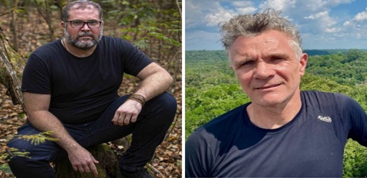 quem são o jornalista e o indigenista que estão desaparecidos