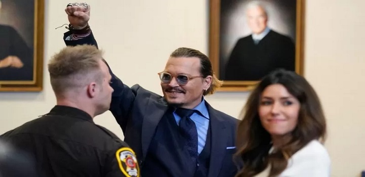 Johnny Depp; julgamento, Amber Heard