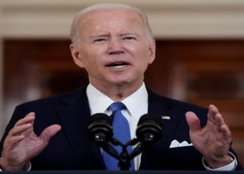O presidente dos Estados Unidos, Joe Biden, fez um pronunciamento nesta sexta-feira (23) a respeito da decisão da Suprema Corte de revogar o acesso ao aborto legal —válido desde 1973 em todo o país.