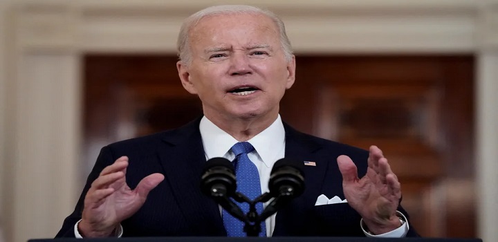 O presidente dos Estados Unidos, Joe Biden, fez um pronunciamento nesta sexta-feira (23) a respeito da decisão da Suprema Corte de revogar o acesso ao aborto legal —válido desde 1973 em todo o país.