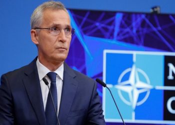 Chefe da Otan fala sobre guerra na Ucrânia